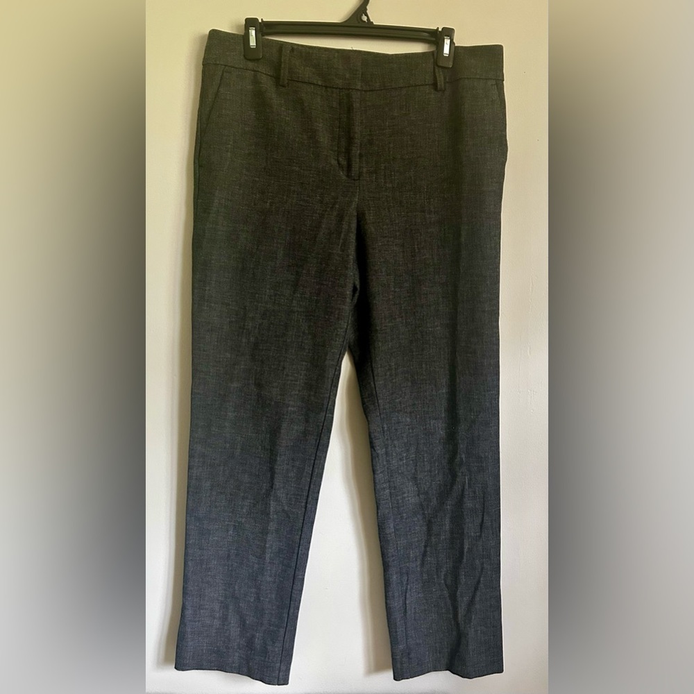 Ann Taylor Factory Charcoal Gray Dress Pants